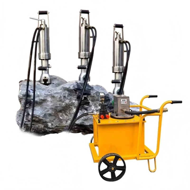 Mining Pneumatic Rock Splitter